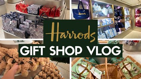 harrods gift shop online.